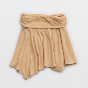NWT Aerie Foldover Mini Skirt